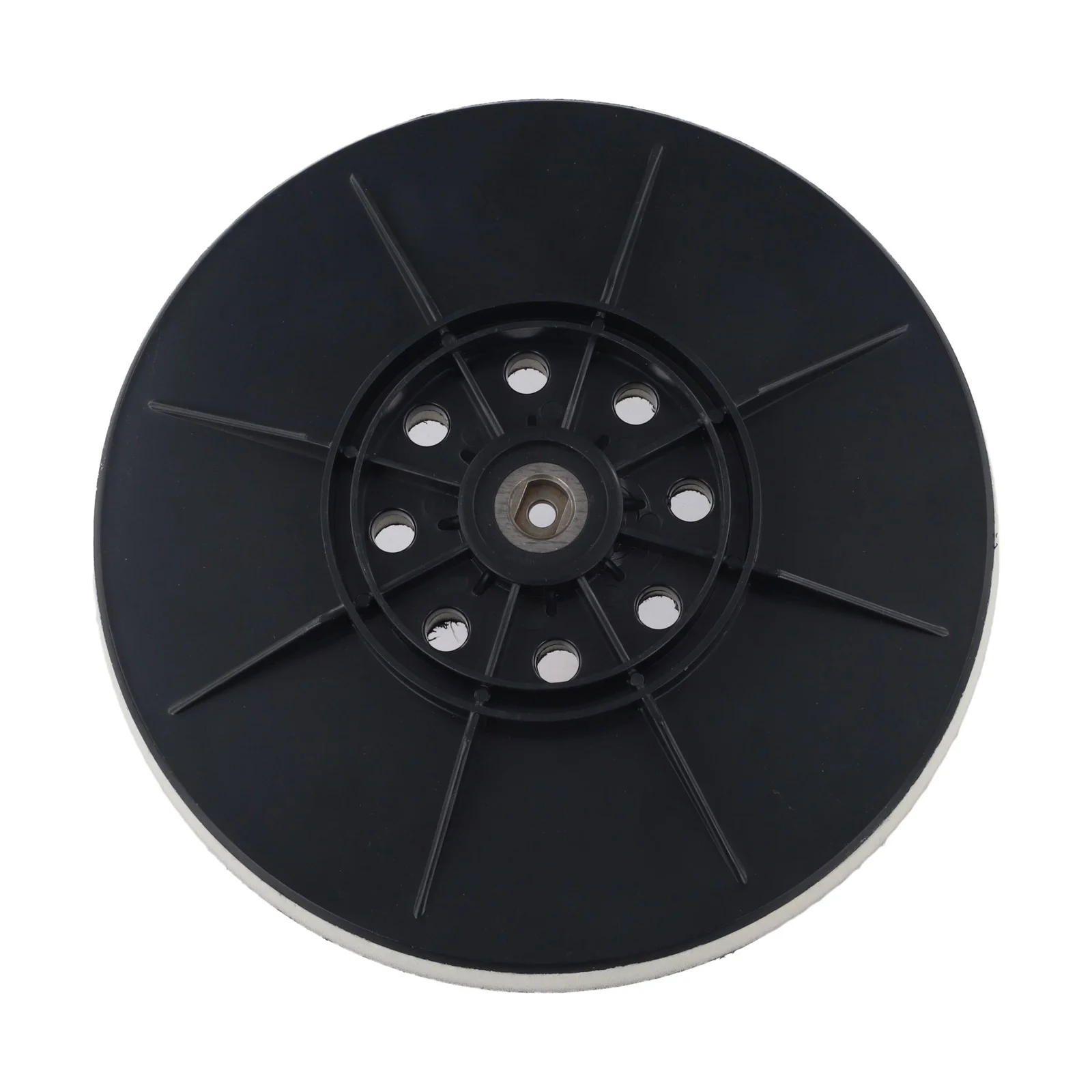 9 Inch 8 Hole Drywall Sander Backup Pad Soft Foam Sanding Disc For IM03 IMQ 919 Polisher Wall Finishing Tool Accessories