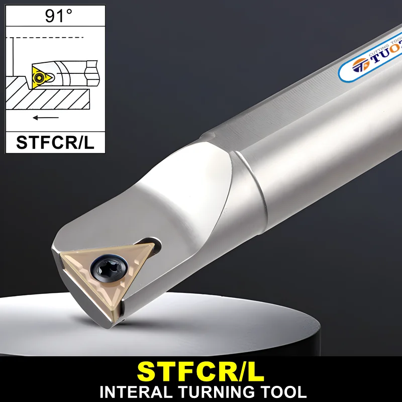 

STFCR STFCL Lathe Tools S08K S10K S12M S16Q S20R S25S STFCR09 STFCR11 STFCR16 Insert TCMT TCGT Internal Turning tools