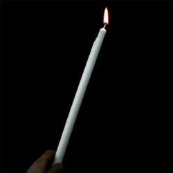 Appearing Candle - White Color Magic Tricks Magician Stage Illusions Gimmick Props Comedy Close Up Magia Fire Magie Magia Fun