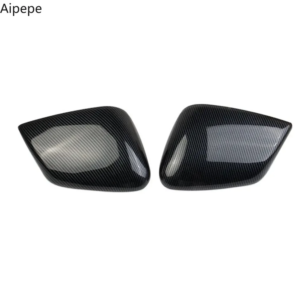 For Kia EV6 GT 2022 2023 Car Carbion Fiber Rearview Mirror Cover Protection Cap Car Styling