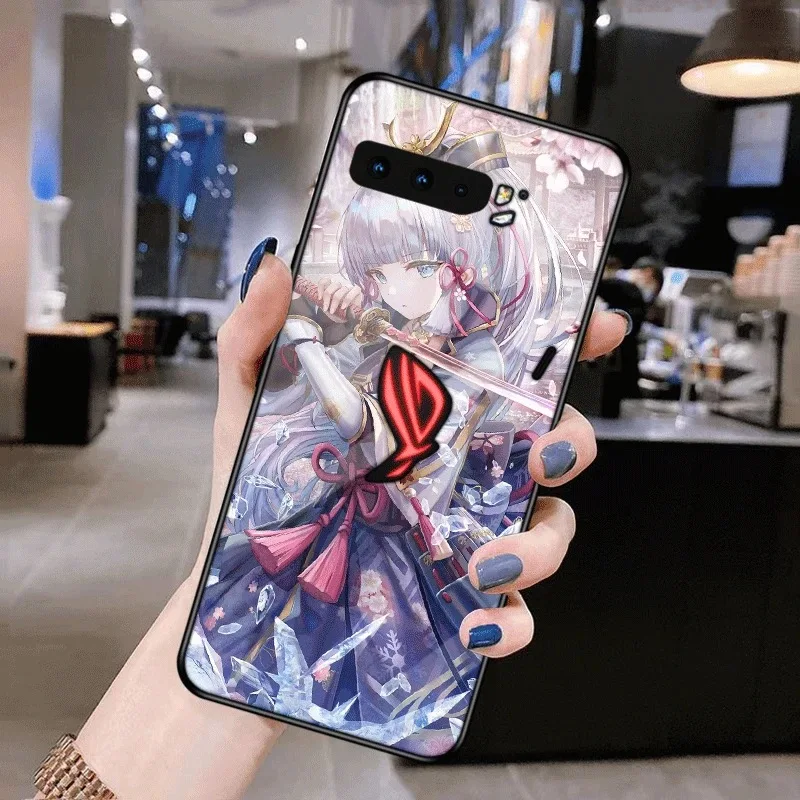 For Asus ROG 3 Case Tempered Glass Back Cover For ROG 9 8 7 5 5S 3 Glass Case For ROG Phone 3 Protective Shell ROG3 Hard Cases - view 4