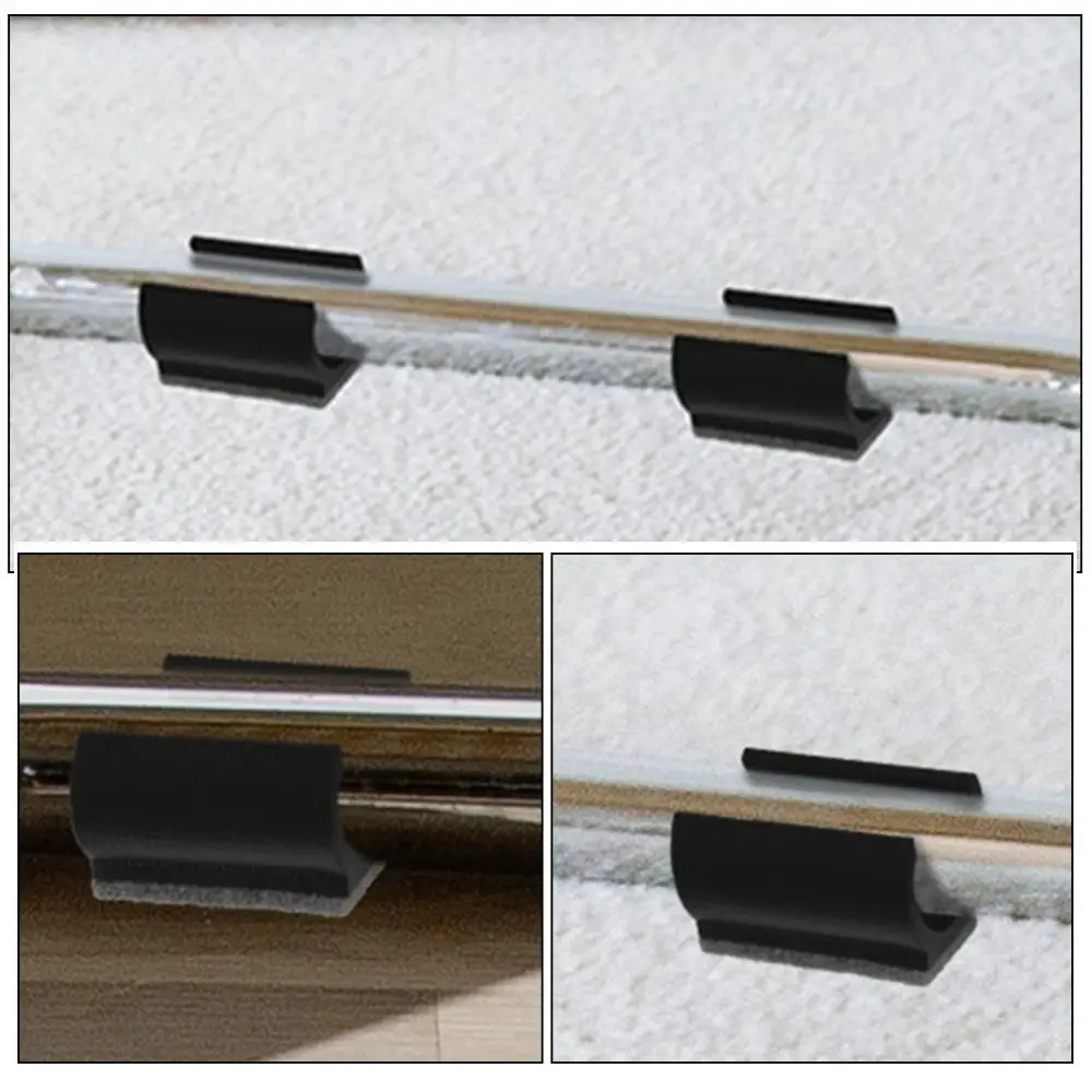 

8pcs NEW with Felt Pad Chair Leg Cover No Scratches No Noise Chair Leg Tips Caps Slide Smoothly Furniture Feet Protectors Home