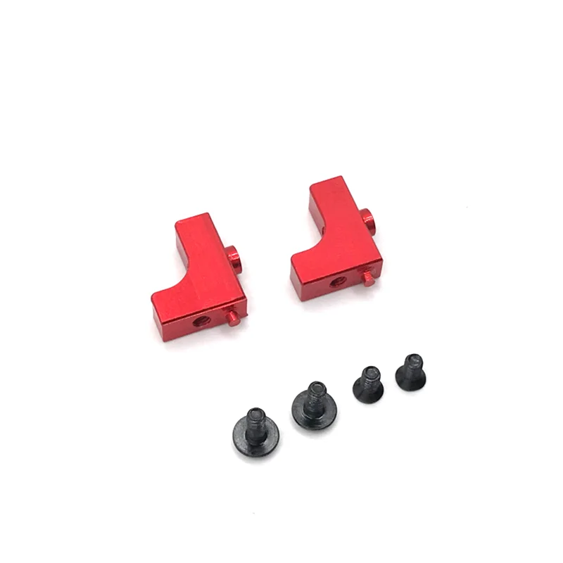 RC Auto Teile Metall Upgrade Servo Festen Sitz Fit Für WLtoys 144010 144001-02 124017-16-18 124019 Fernbedienung auto Zubehör