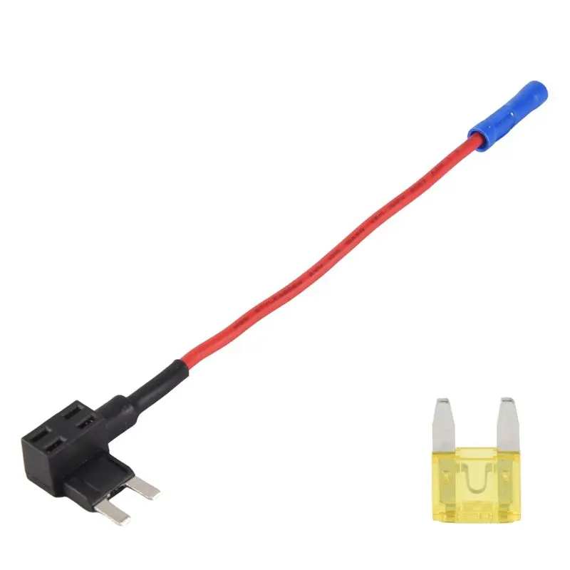 2-Insert Blade Fuse Adapter Voltage Tap For Automotive Fuses APS ATT Mini Low Profile