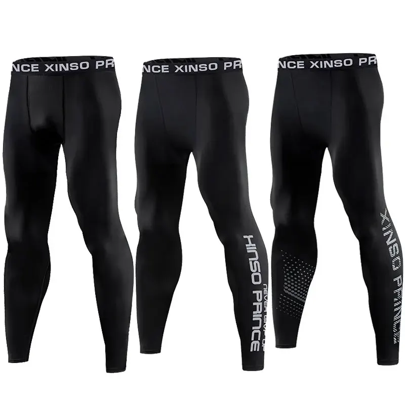 2-teiliges Herren-Kompressions-Sportbekleidungsset, Eng Anliegende Sport-Yoga-Sets, Workout-Jogging-Fitness-Kleidung, Trainingsanzug mit Hose – Detail 8