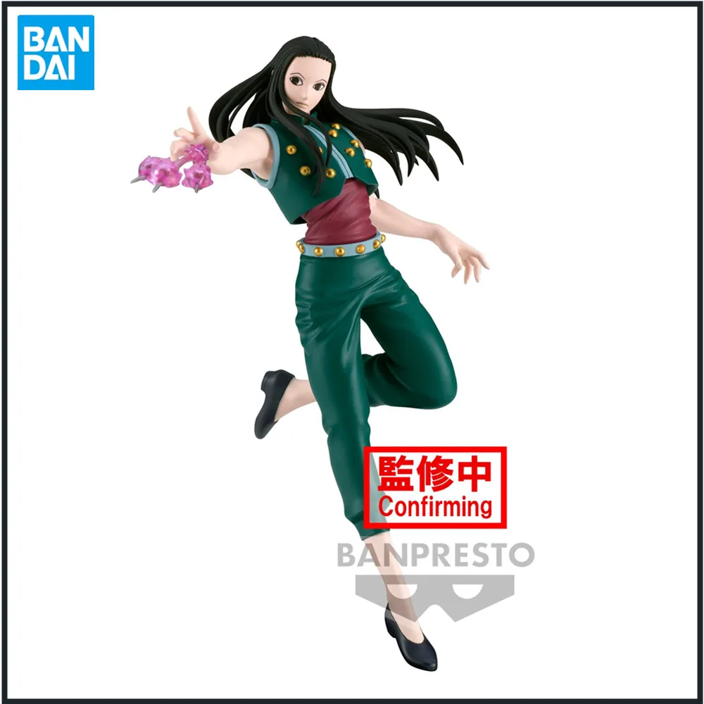 

In Stock Original Anime Hunter X Hunter Illumi Zoldyck PVC Action Figure Collector Toys for Children Irumi Zorudikku Gift Model