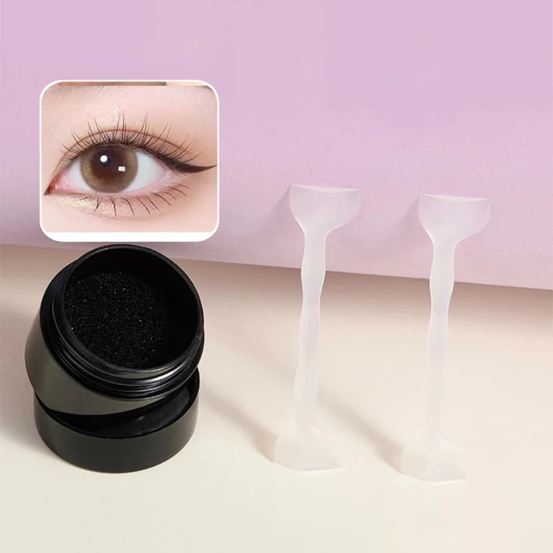 Double Ended Eye Eyeliner Stempels Set Oogschaduw Cosmetisch Gemakkelijk te klassieke eyeliner Stempelen stencilaccessoires Make-up gereedschap