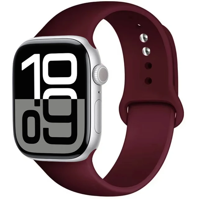 Sport Straps For Apple Watch Band 45mm 44mm 42mm 46mm 40 41 iWatch Ultra 2 49mm belt correa bracelet Series 10 9 7 8 se 5 6 4 3