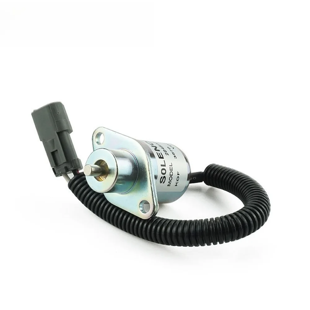 Generator Fuel Solenoid Valve Quick Shutoff For Safe Engine Control Automatic Shutoff Valve For Diesel-powered Fuel Generators