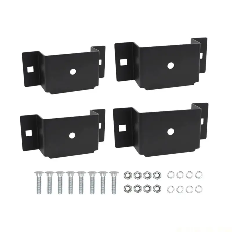 

J0MA Weatherproof Trailer Support Stand For Trucks Secure Anti Rust Design Universal Compatibility Heavy Load Quick Install