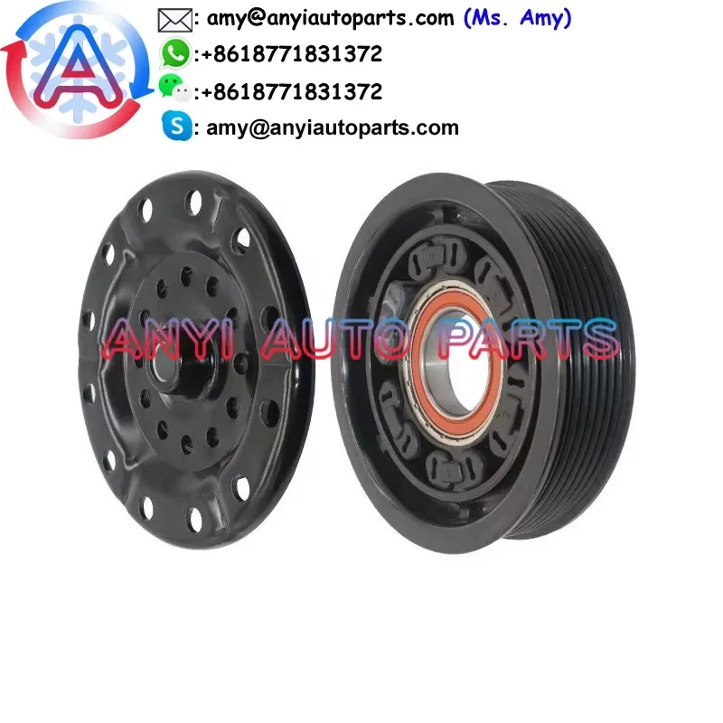 

ANYI AUTO PARTS CA1358 автомобильный компрессор переменного тока сцепления в сборе 5SER09C 7PK 125 мм для Toyota Corolla