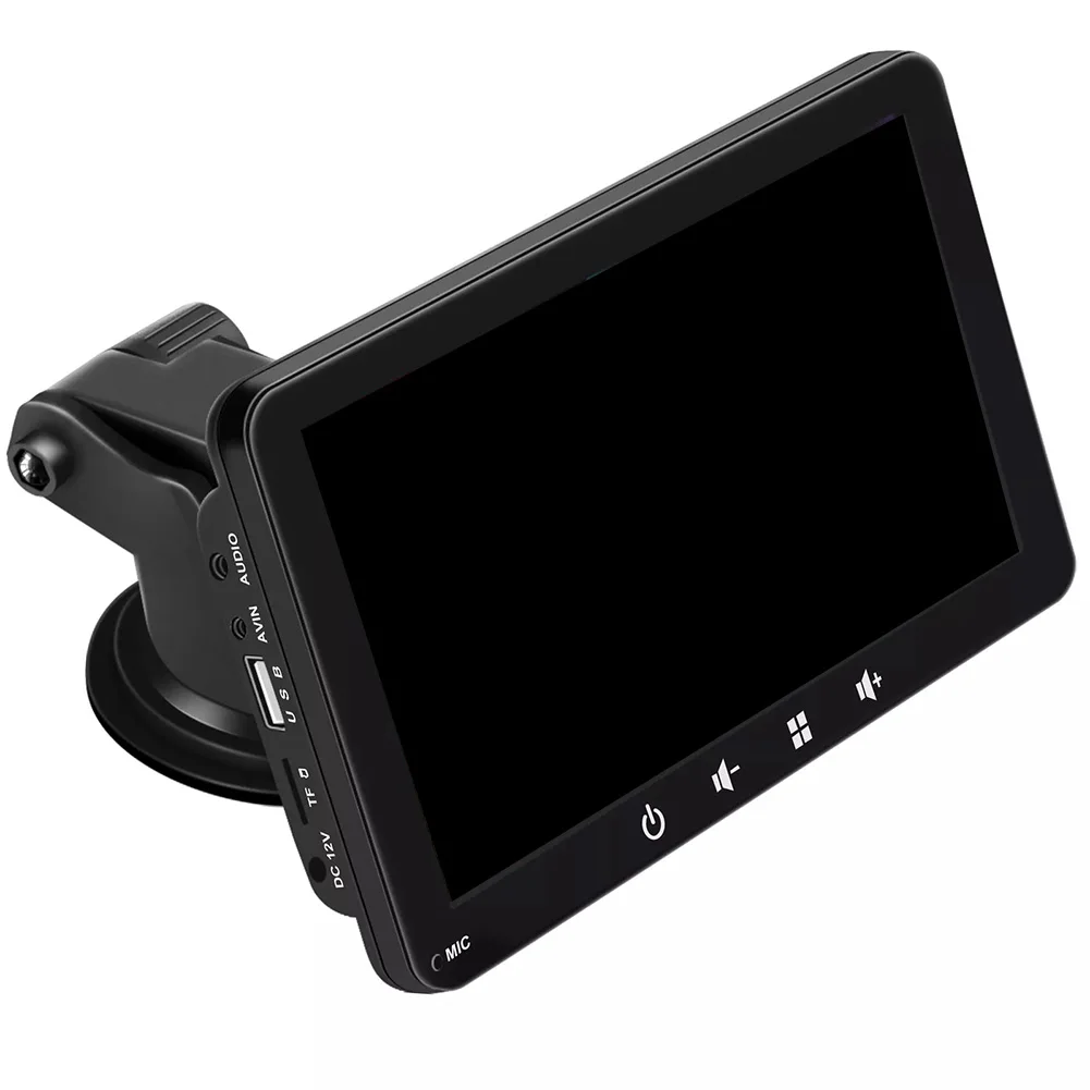 

Sleek Design 7 Inch Multimedia Video Player for Vehicles Featuring Advanced Technology like Wireless Connection to Devices