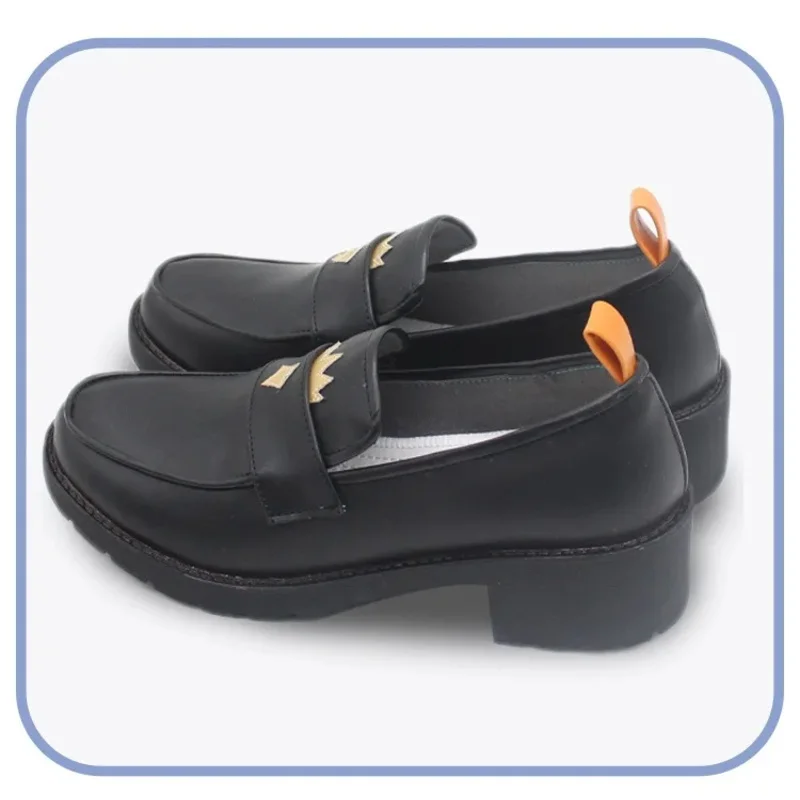

25COSKamishiro Rui Cosplay Shoes Game PJSK 3rd Anniversary Cosplay Props PU Anime Leather Shoes Halloween Carnival Boots Custom