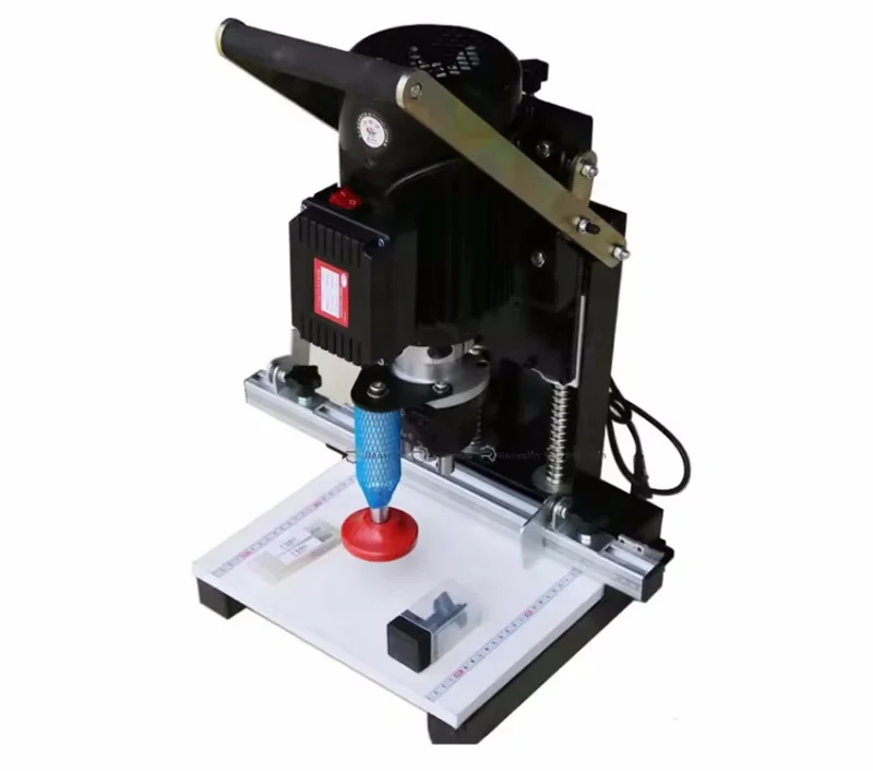 Woodworking Furniture Small Portable Hinge Hole Drilling Mortise and Tenon Machine for Sale