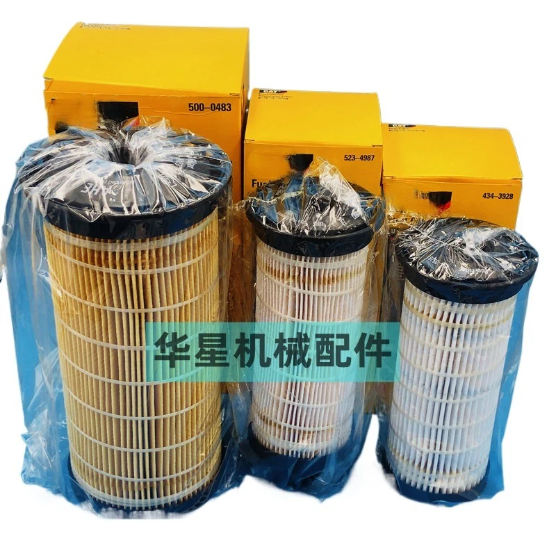 Original for Caterpillar E336GC/E340/E345/E345GC/E355/E374/E395 diesel filter oil water separator Excavator Parts