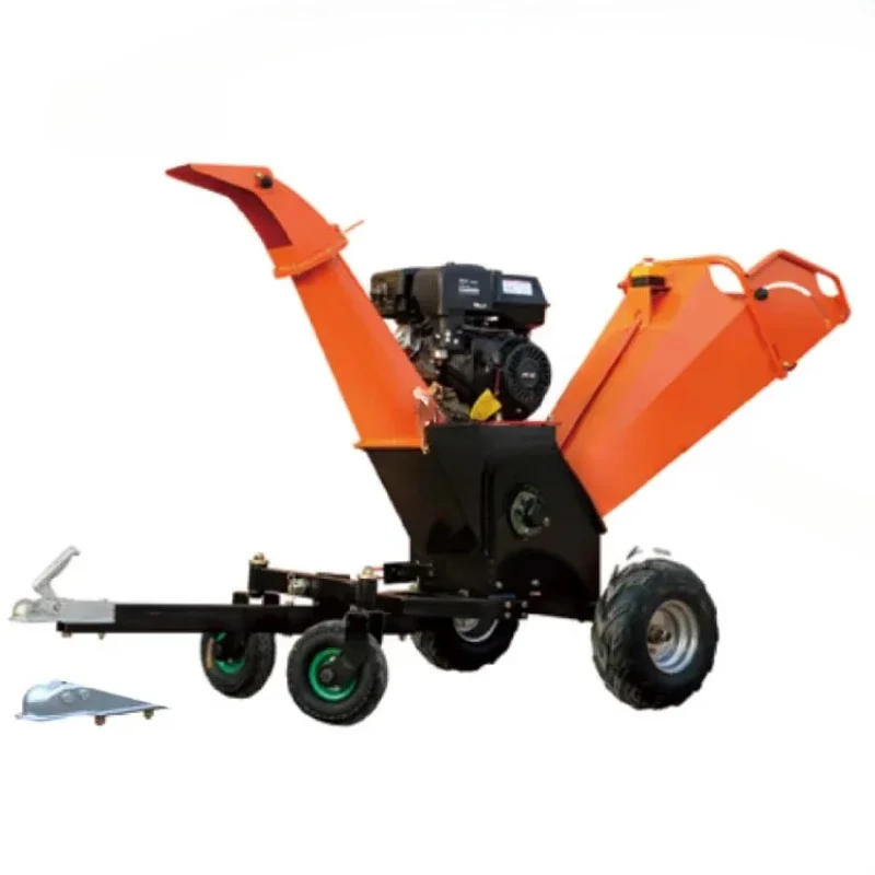 

Industrial garden wood shredder