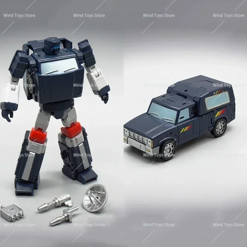 متوفر في المخزون ألعاب المشجعين الميكانيكية MFT التحول MF بايونير سلسلة مقطورة MF-52 Trailbreaker MF53 MF-53 رافعة الهادم عمل الشكل