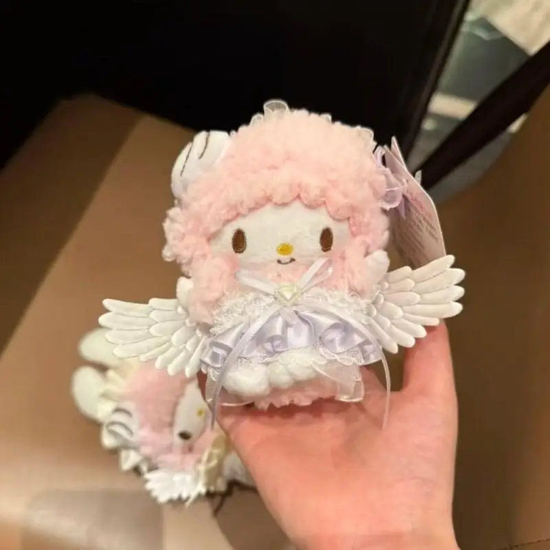 

Cute Angel Plush Pendant Doll Sweet Girl Doll Pendant Piano Plush Toy Cute Pendant Plush Angel Melody