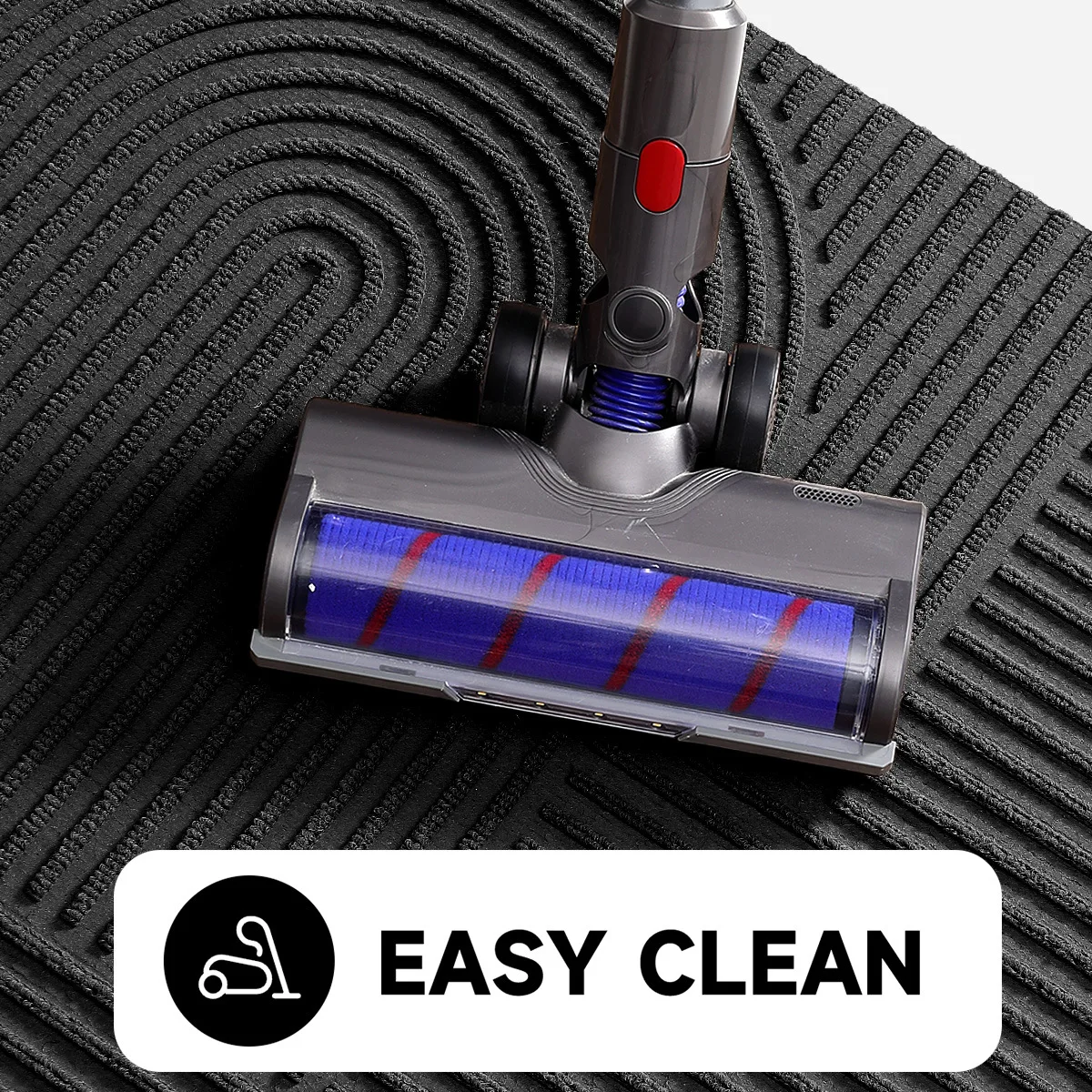 Polyester Rubber Doormat, Outdoor Door Mat, Anti-slip Floor Mats, Water-absorbent, Quick-drying, Dust-repellent, Mildew-proof