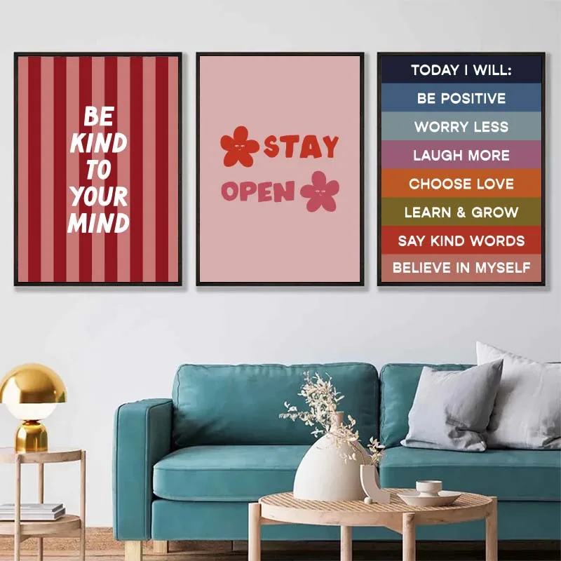 Be Kind Wall Art 6