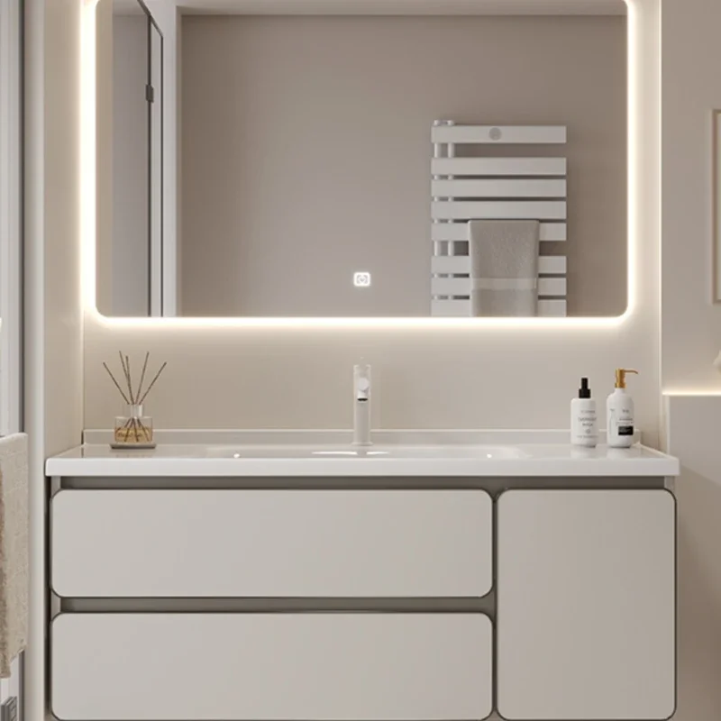 

Шкаф для ванной комнаты, многофункциональная мебель для дома, диван, стол, душ, полный современный роскошный полный набор, ручной набор инструментов Badkamerkast