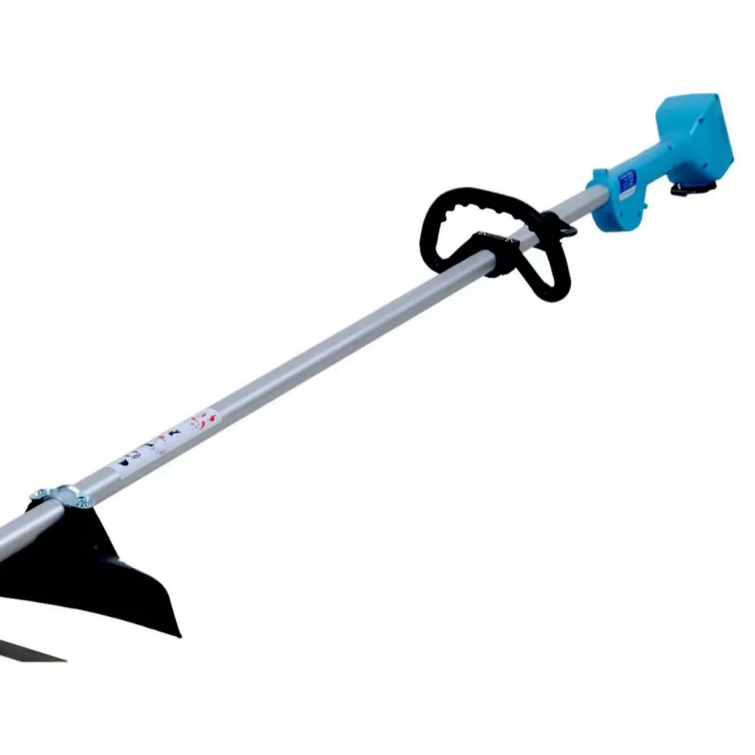 فرش جزازة العشب الكهربائية بطارية ليثيوم على ظهره سيارة تعمل بالبطارية جزازة العشب 48-60 فولت آلة تقطيع الفراشي الكهربائية