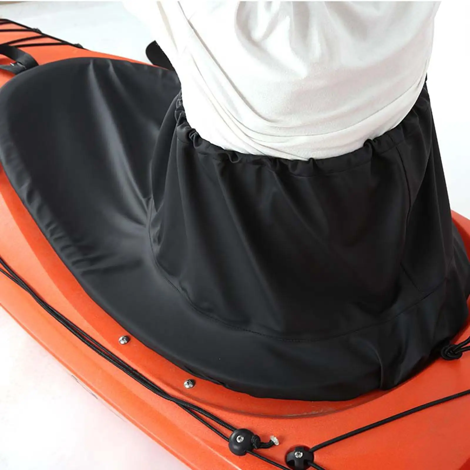 Kayak Spray Skirt Splash Deck Sprayskirt Cockpit for Boating Kayaking Marine