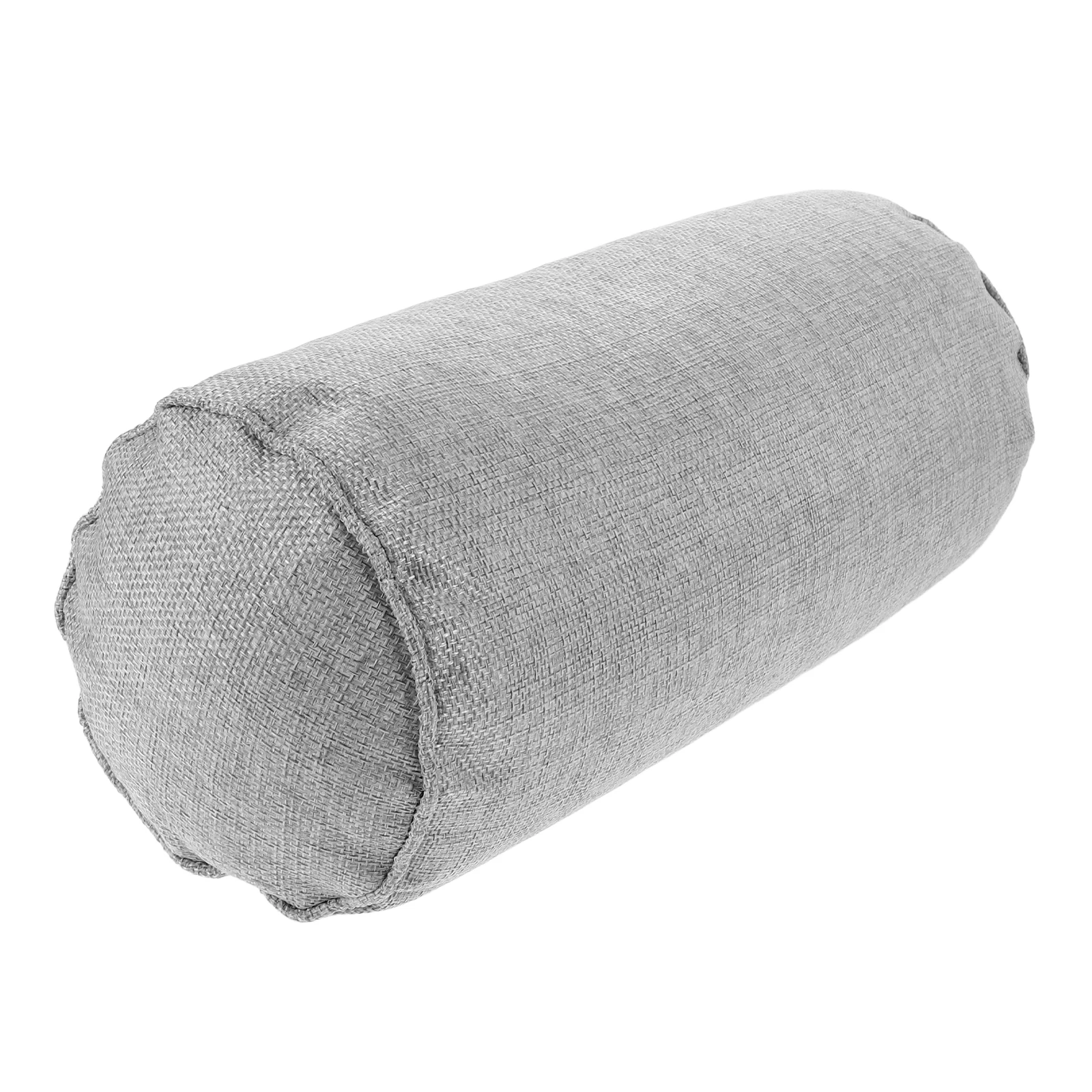 

Massage Foot Pillow 15x40cm Cotton Linen Back Support Bolster Pillow for Salon Home Use Comfortable Portable Design