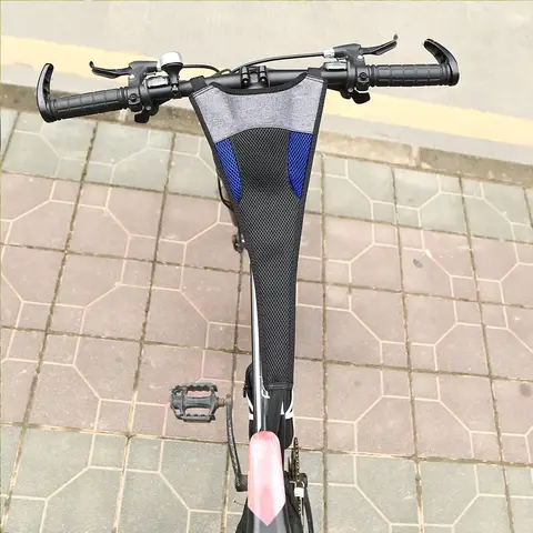 자전거 프레임 땀 가드 보호대 커버, 땀 흡수 가드 스트랩 네트 커버, 자전거 트레이너 실내 사이클링 훈련용