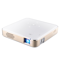 Home 4K Mini Projector p6 Multimedia System 1080p Wireless Mobile Phone Screen Projector DLP Lens Cinema Gaming