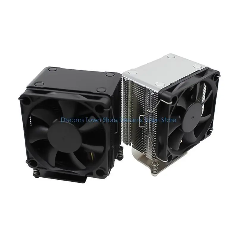 HX6A Active Coolers สำหรับ RPi 5 อลูมิเนียมฮีทซิงค์พัดลมระบายความร้อนฮีทซิงค์หม้อน้ำพัดลมระบายความร้อนสำหรับ RPi 5 Development