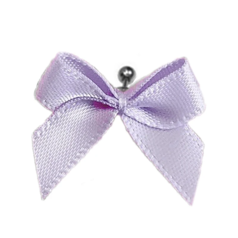 Bowknot Studs Earring Ear Rings Screw Cartilage Korean Ear Piercing for Women image 2