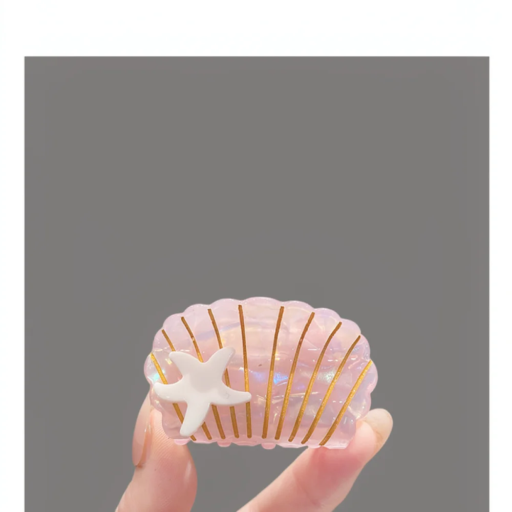 Trendy Hair Claw Clip Women Elegant Ponytail Holder Geometric Hairpin For Daily Hairstyle Styling Accessories