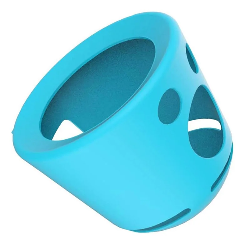 SQPP-электронный забавный будильник, силиконовый чехол, защитный чехол для будильника