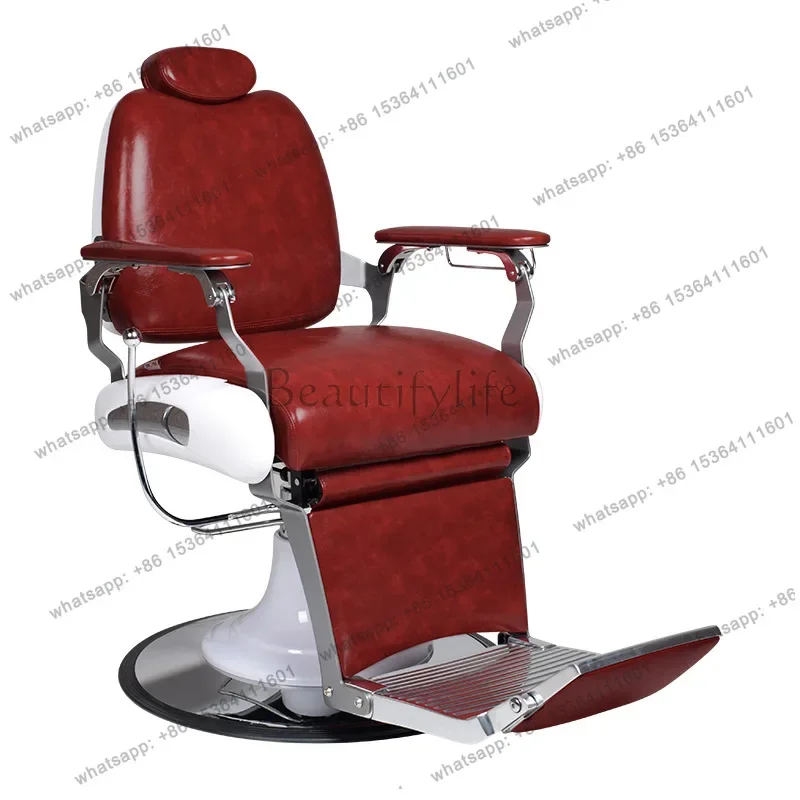 

yj9 Men's hair salon special hair cutting chair lifting rotating beauty salon chair