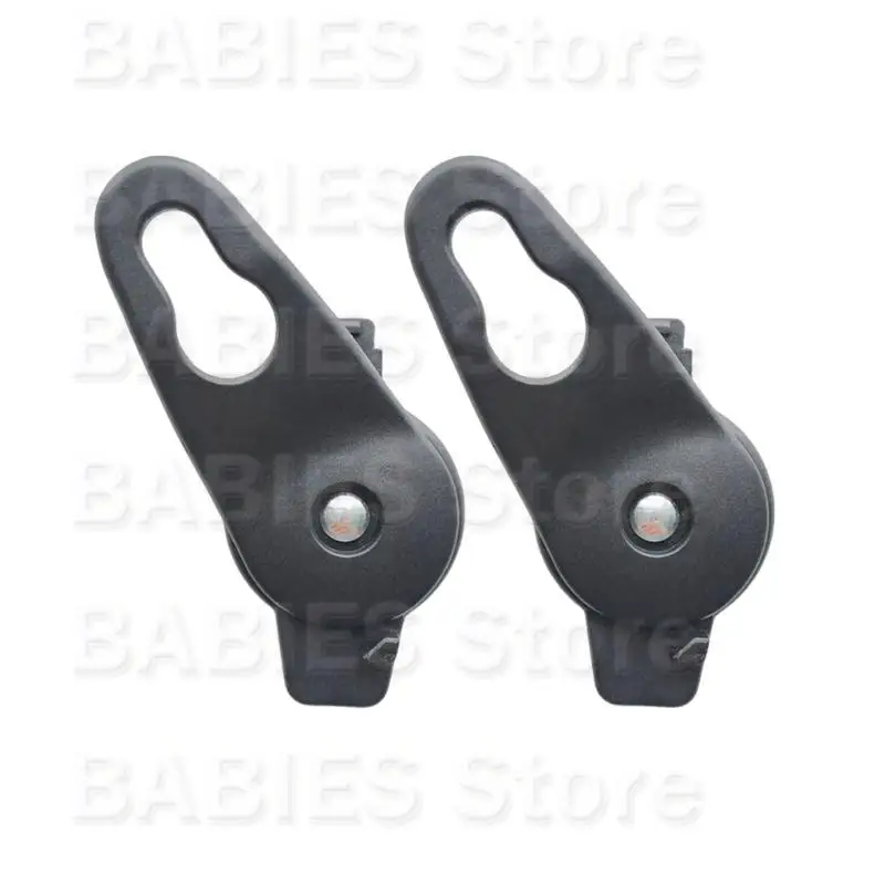

C9GB Convenient Strollers Canopy Clamp Sunshade Support Rod Clip for Parents active