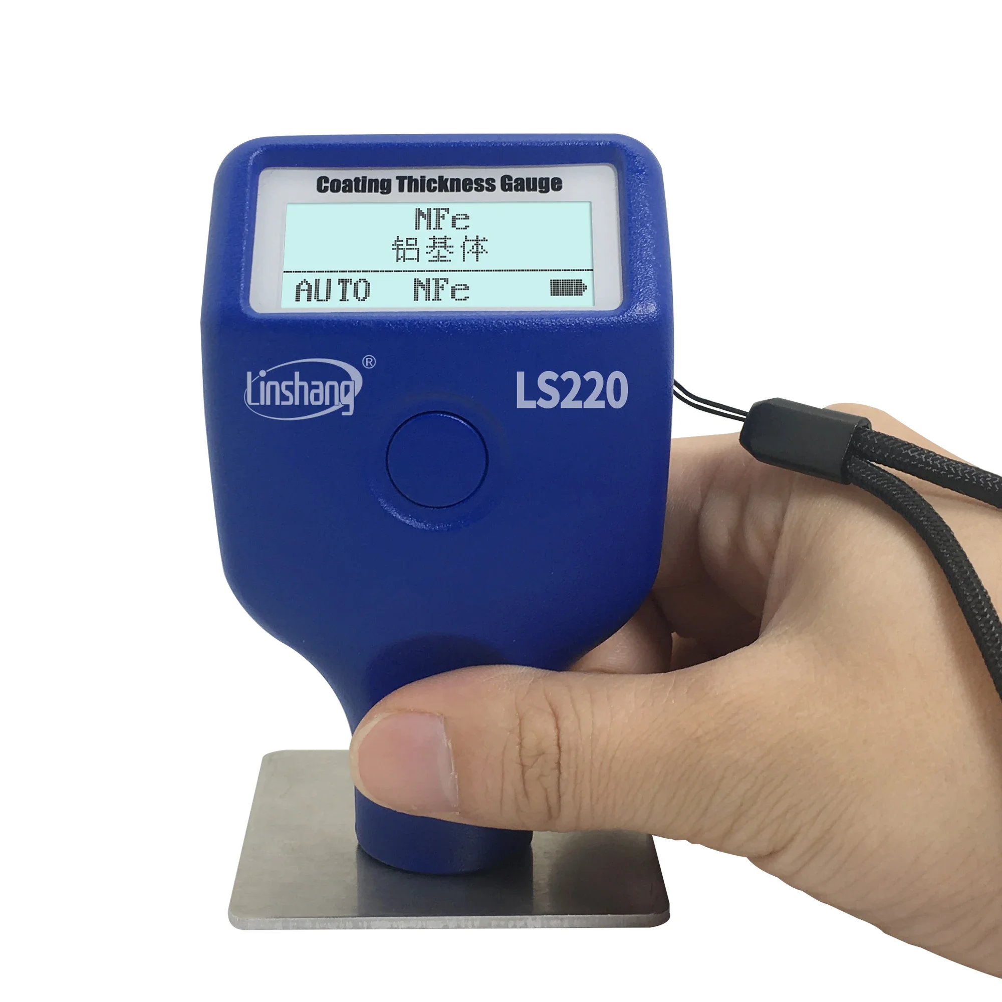 auto paint measuring machine automotive paint gauge how to measure paint thickness on a car LS220