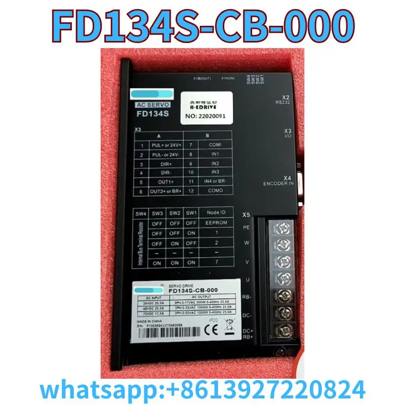 

Brand New drives FD134S-CB-000 Original and Genuine Fast Shipping