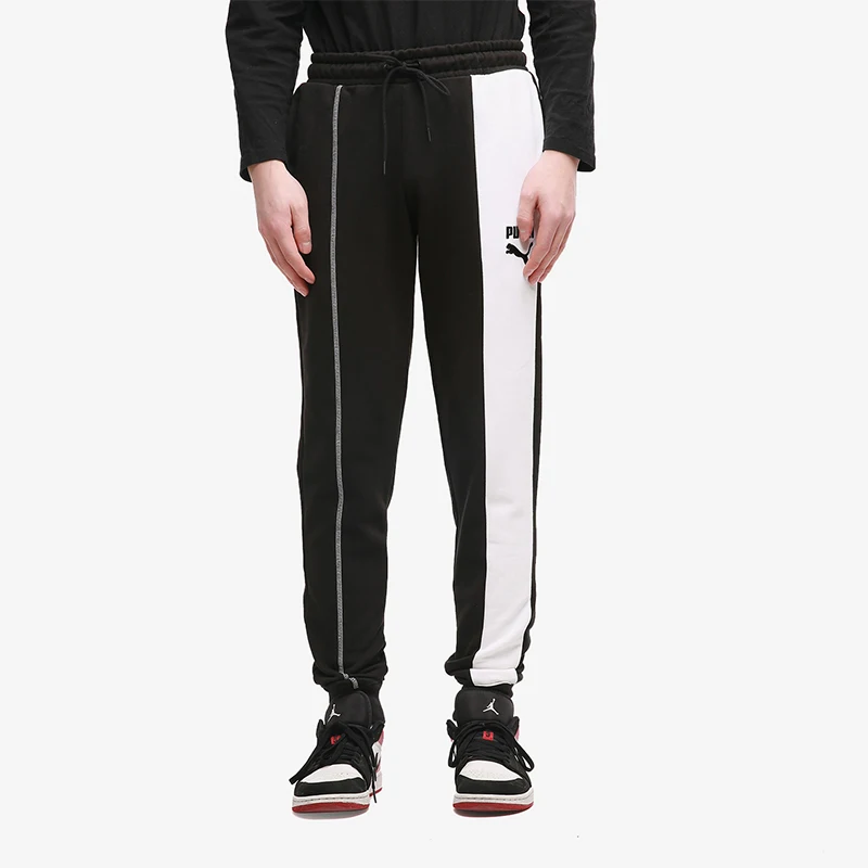 

Новые мужские спортивные повседневные вязаные длинные брюки Puma Genuine Current Season 531311-01