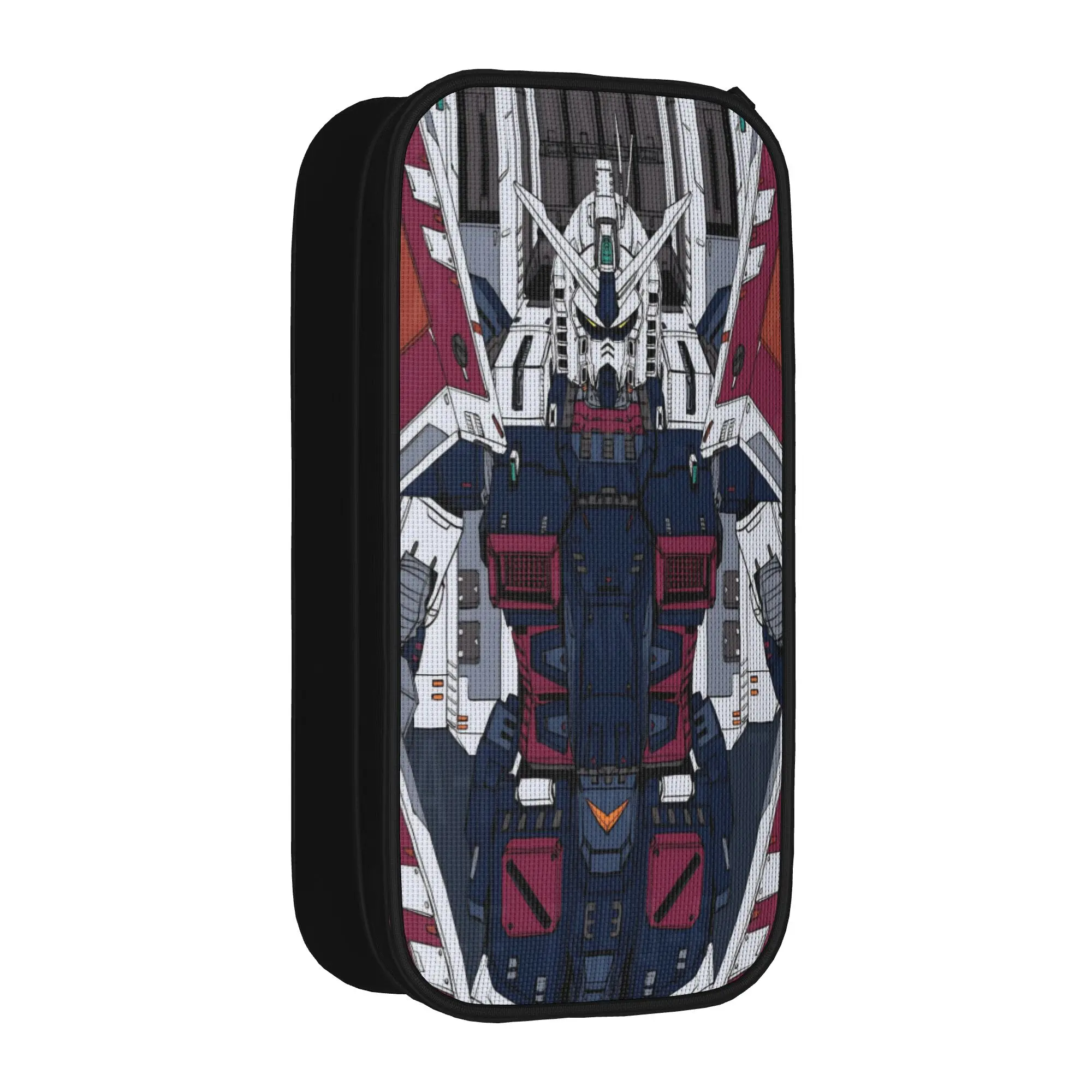 mobile suit gundams Pencil Cases Fashion   Pen Box Bags Student Large Storage Students School Gift Pencilcases