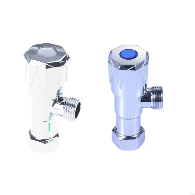 Brass 1/2inch Water Stop Valves Universals Water Flows Control Valves Hot/Cold Water Turn Stop Valves