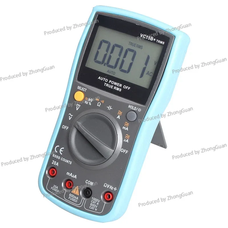 High-precision Automatic Transmission Multi-function Handheld VC15B + 17B + Digital Multimeter