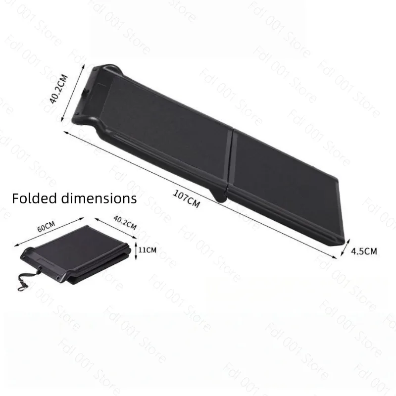 Car Pet Assist Ladder Dog rear car on the ladder Large dog slope Portable stairs Up and down the stairs
