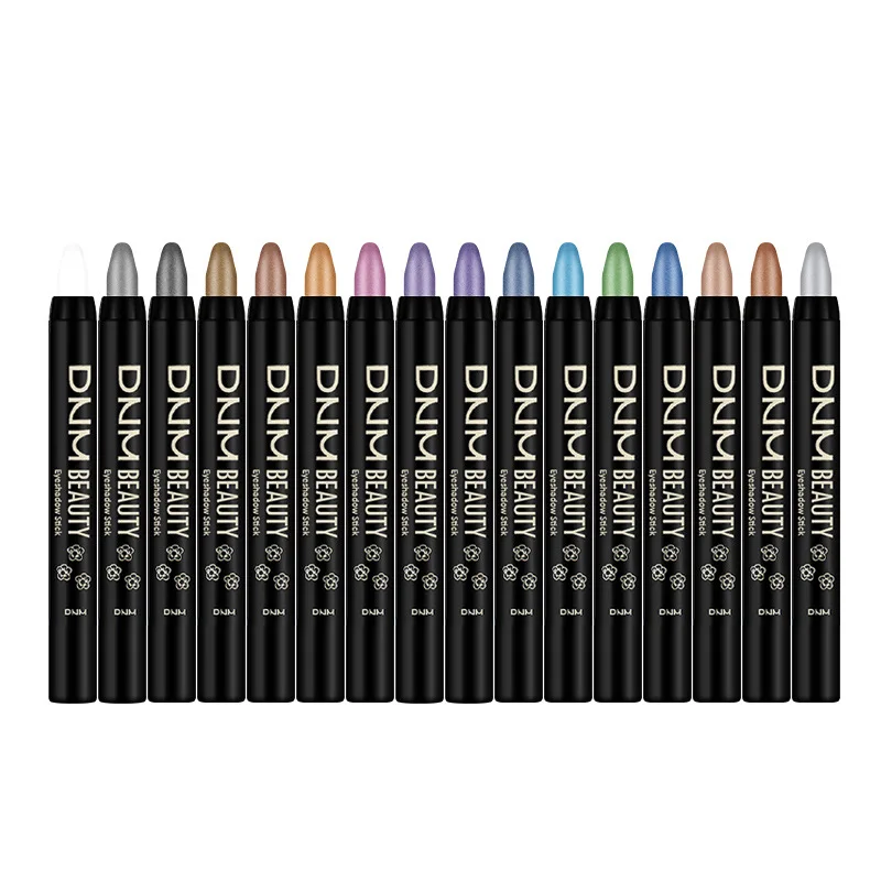 Eye Makeup Color Pearlescent Pencil Highlighter Stick Rotating Eyeshadow Pencil Matte Waterproof Silkworm Pen Bright Eyeliner