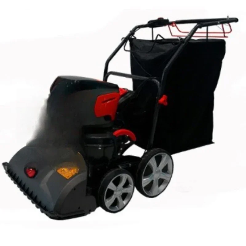 Portable lithium battery hand-held leaf collector, lawn roadside leaf suction machine