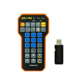 Fresatrice per incisione su legno con volantino senza fili, utilizza il telecomando USB, strumento per incisione su metallo Mach3 MPG 8 best sales volantino mpg - №1