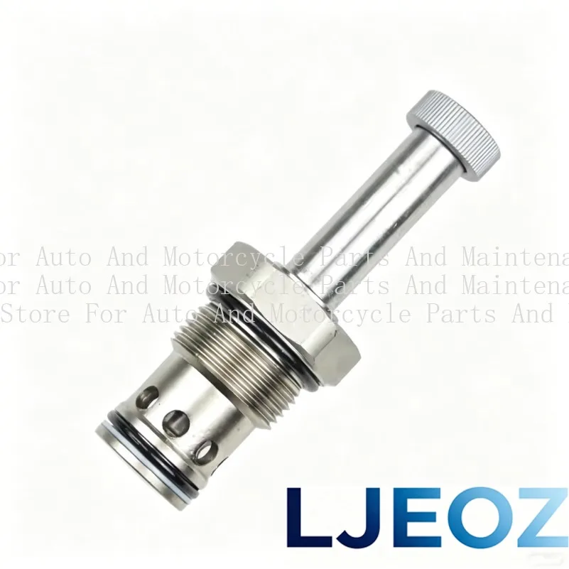 2-position 2-way Normally Closed Threaded Hydraulic Cartridge Pressure Maintaining Solenoid Valve DHF16-220 SV16-20 NCP