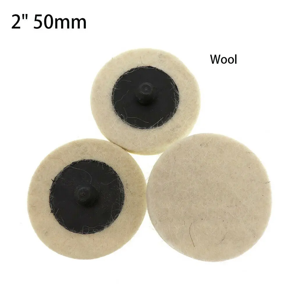 

2 Inch 50mm Type R Roll Lock Discs Pads Sanding Quick Change Polishing Sander Pads For Grinder