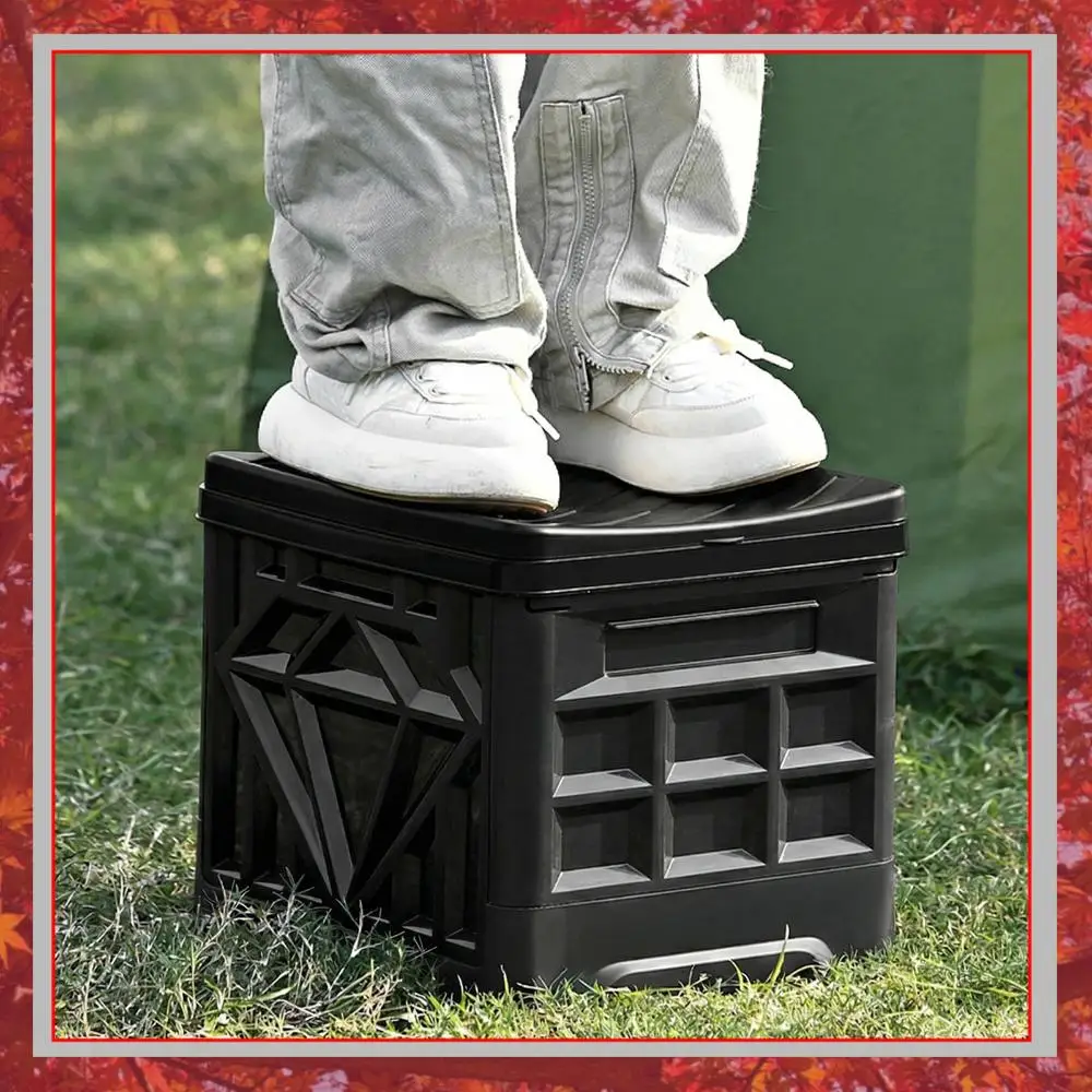 

Складной портативный туалет для взрослых и детей, походный туалет с крышкой, многоразовый, для путешествий, отдыха на природе, в автомобиле, автодоме и для экстренных случаев