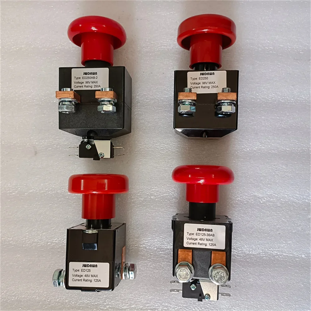 

Аварийная кнопка для Albright ED125 ED125-34 ED-125 ED250 ED-250 ED250B-1 ED250AB-2 125A 250A 48V 96V стоп-выключатель